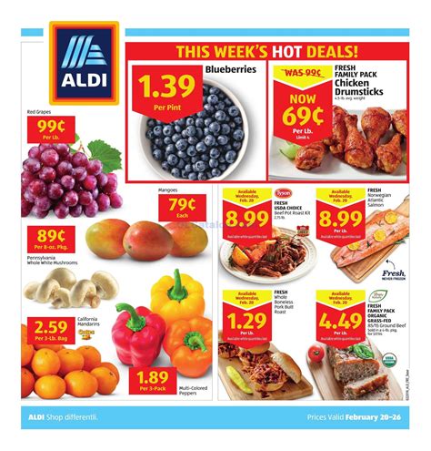 aldi supermarket weekly flyer